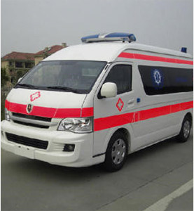 乾县上汽大通救护车