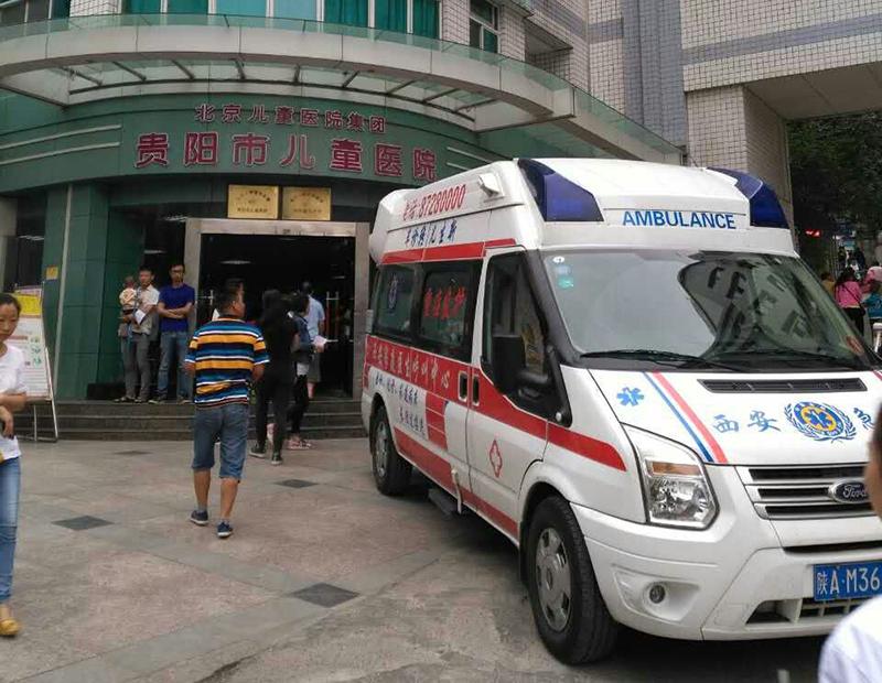 乾县救护车转院